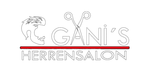 „GANI's Herrensalon“-Logo, zur Startseite